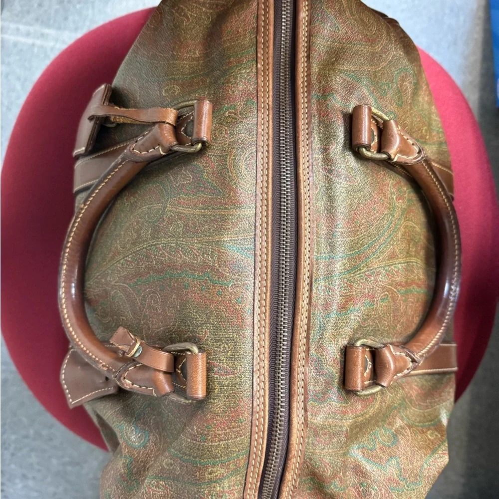 Authentic Etro Vintage Duffle Bag - Picture 3 of 16